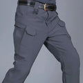 Men's Hiking Pants, Water Repellent Reinforced Outdoor Trousers