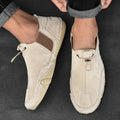 Men's Slip-On Shoes - Lightweight Adjustable Lock Closure Sneakers