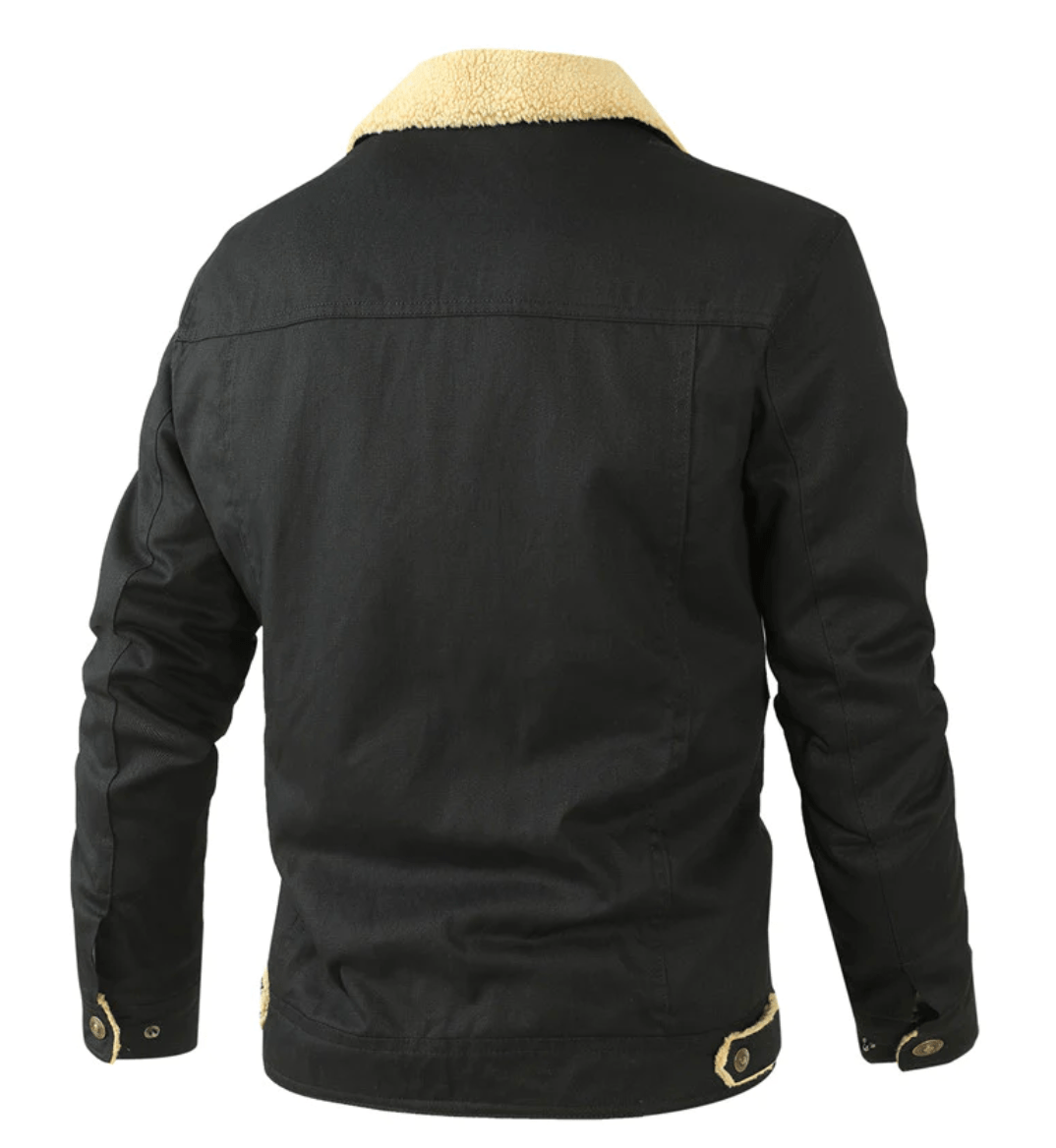 Breckenridge Jacket for Men - Insulated Wind and Rain Resistant Coat