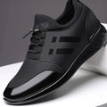 Men's Premium Leather Shoes with Orthopedic Insole - Comfort Dress Shoes