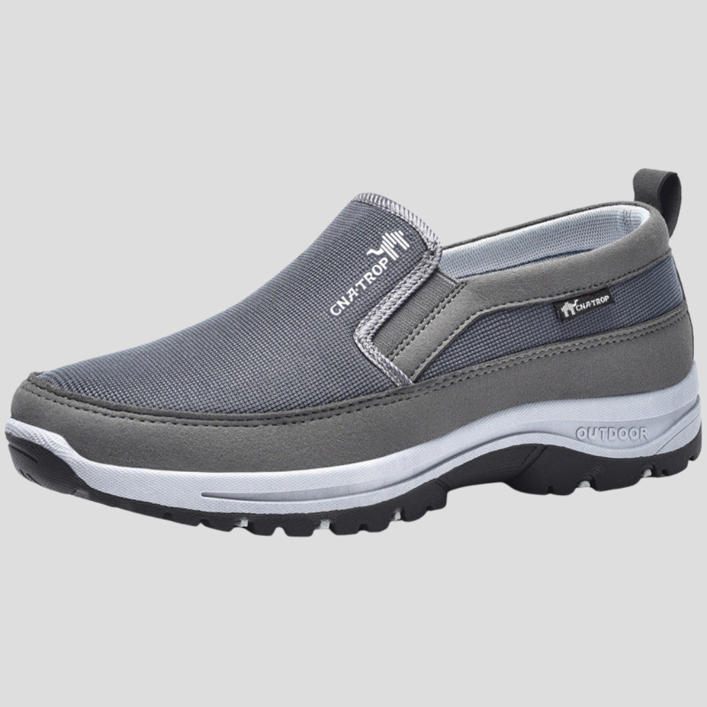 Men's Support Shoes, Cushioned Insole Arch Support Everyday Sneakers