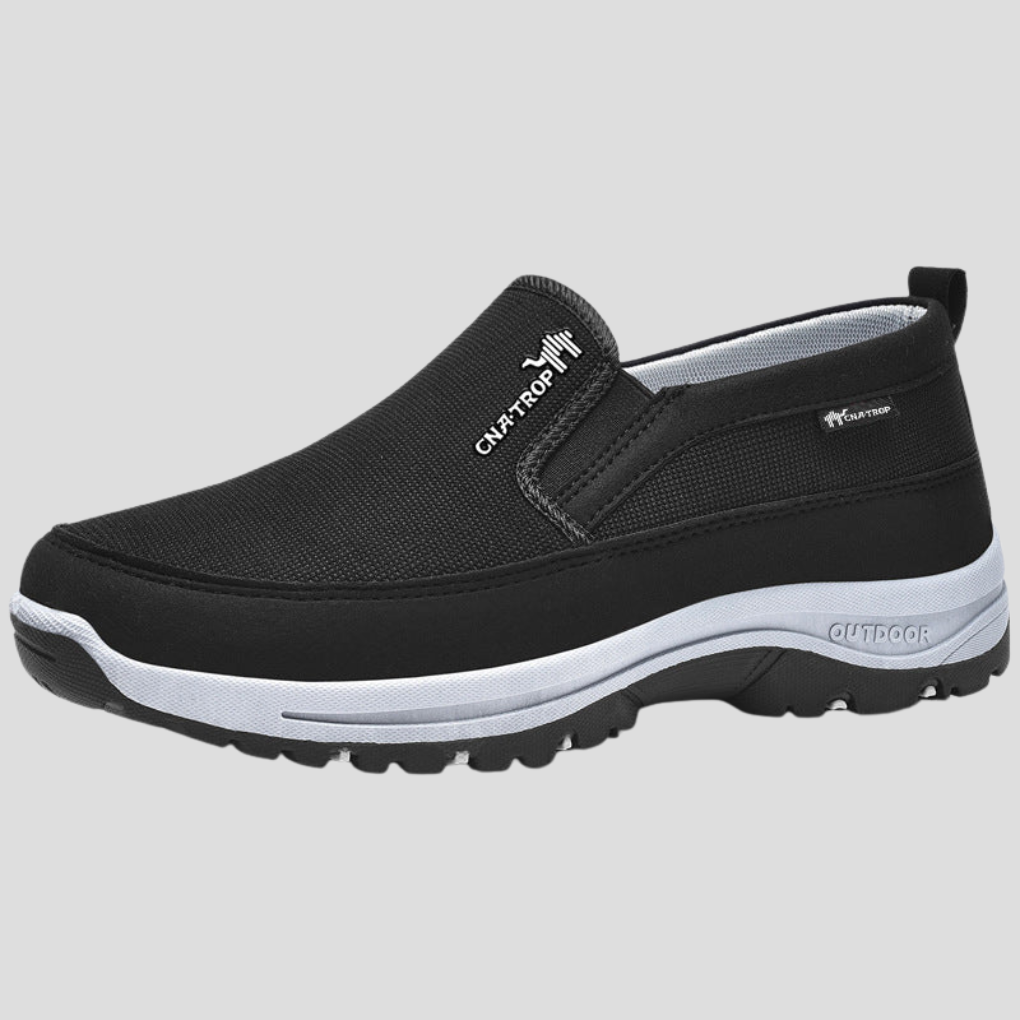 Men's Support Shoes, Cushioned Insole Arch Support Everyday Sneakers