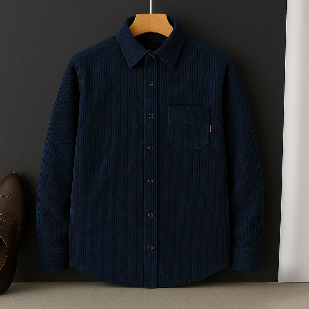 Men's Corduroy Shirt Jacket, Lightweight Layer for Transitional Weather