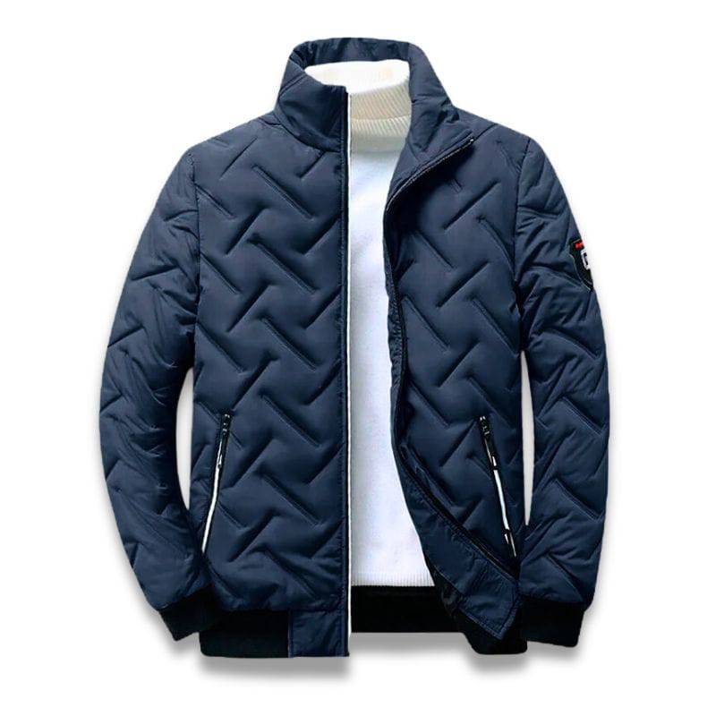 Brent W. Quilted Jacket for Men - Lightweight Winter Outerwear
