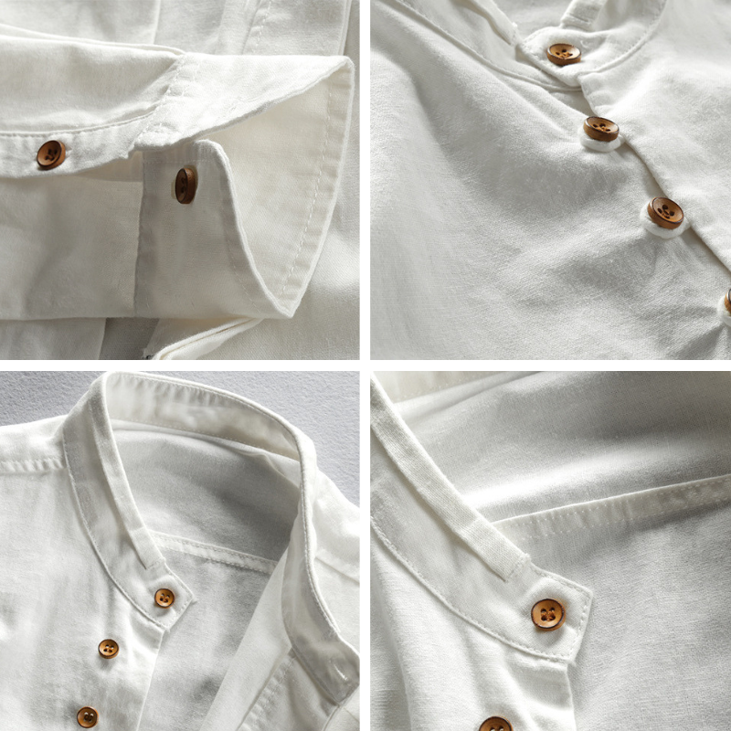 Sapporo Japanese Style Shirt - Ultra-Soft Premium Linen for Men