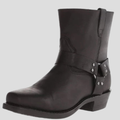 Men's Classic Cowboy Boots, Genuine Leather Western Boots with Pointed Toe