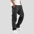 Men's Cargo Pants, Tapered Fit Everyday Cargo Trousers