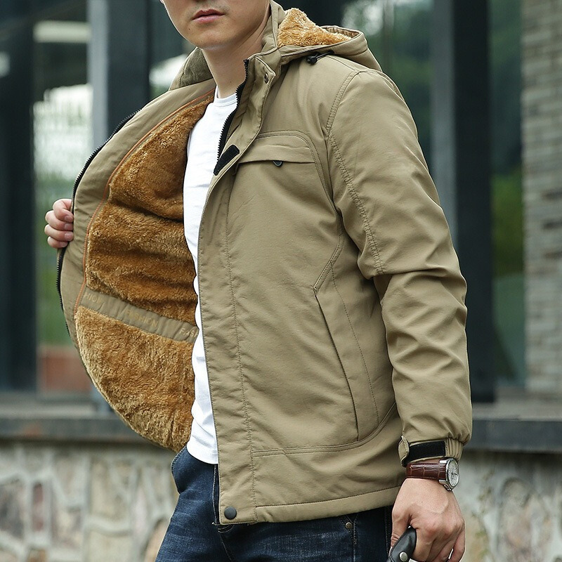 Tundra Winter Jacket for Men, Waterproof Windproof Insulated Coat