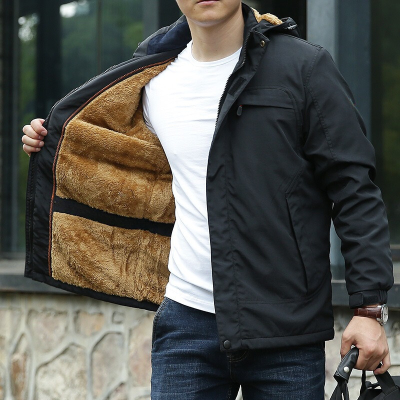 Tundra Winter Jacket for Men, Waterproof Windproof Insulated Coat