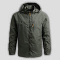 Men's Waterproof Windproof Outdoor Jacket for Hiking