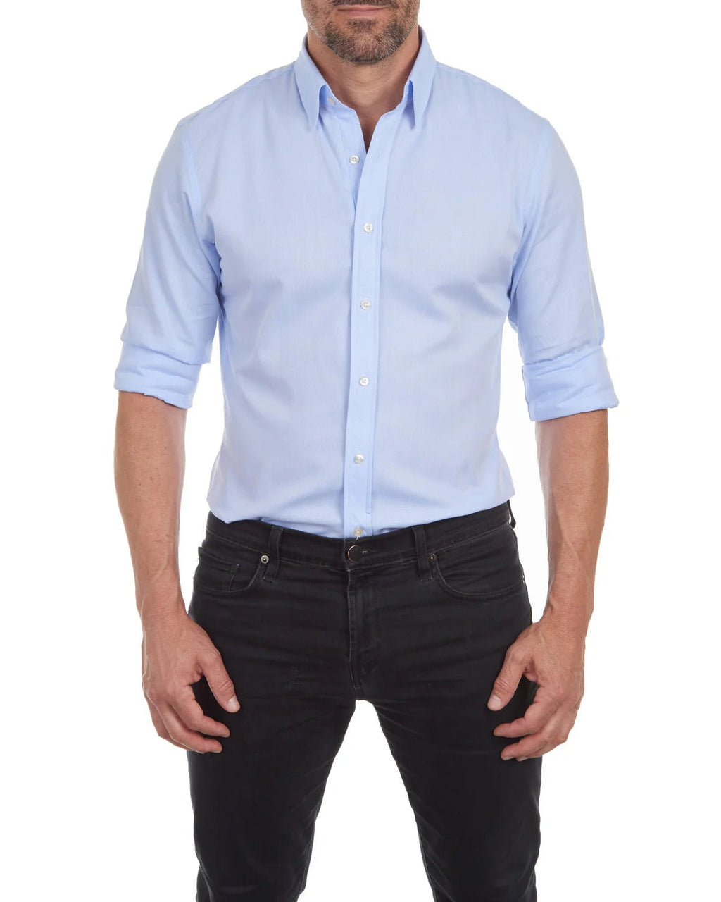 Men's Zip-Up Shirt, Modern Fitted Style for Casual and Office Wear