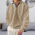 Men's Lightweight Sweater, Breathable Relaxed Fit Knit