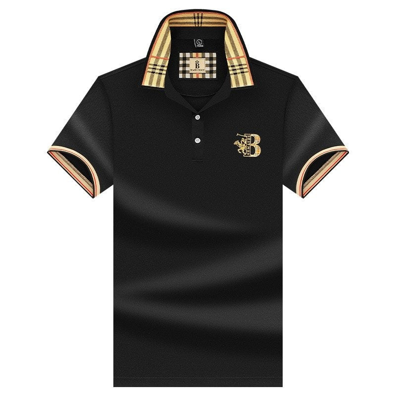 Men's Classic Polo Shirt - Button Placket, Casual to Smart-Casual