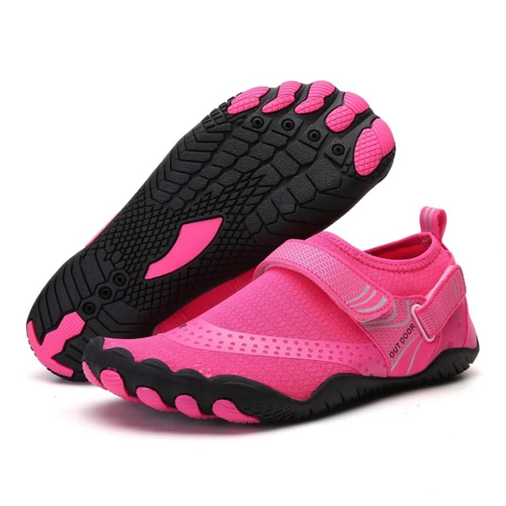 Men's Barefoot Water Shoes, Minimalist Quick-Dry Aqua Footwear