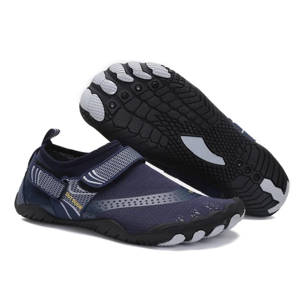 Men's Barefoot Water Shoes, Minimalist Quick-Dry Aqua Footwear