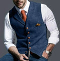 Men's Waistcoat | Tailored V-Neck Formal Vest