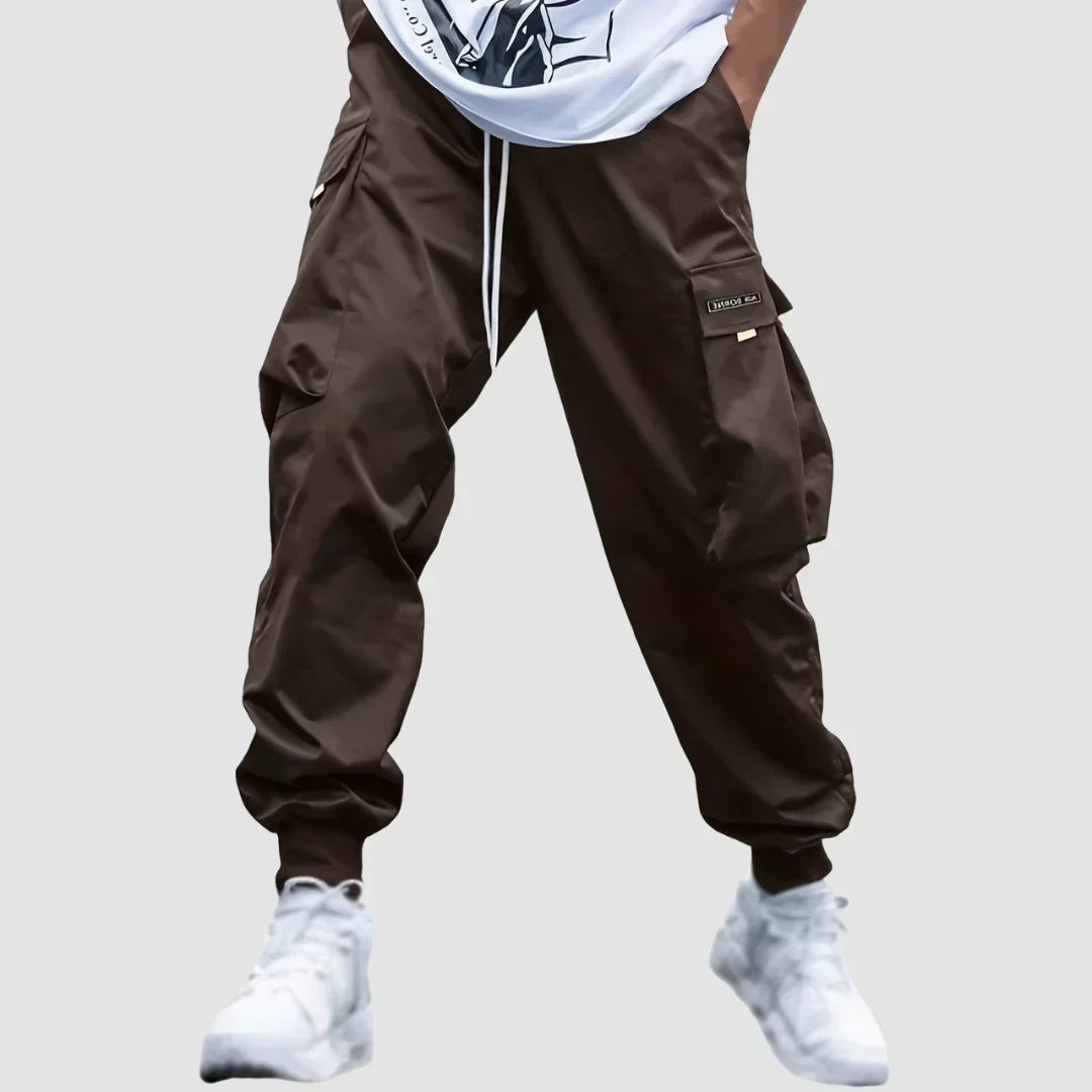 Men's Cargo Pants, Tapered Fit with Multiple Pockets
