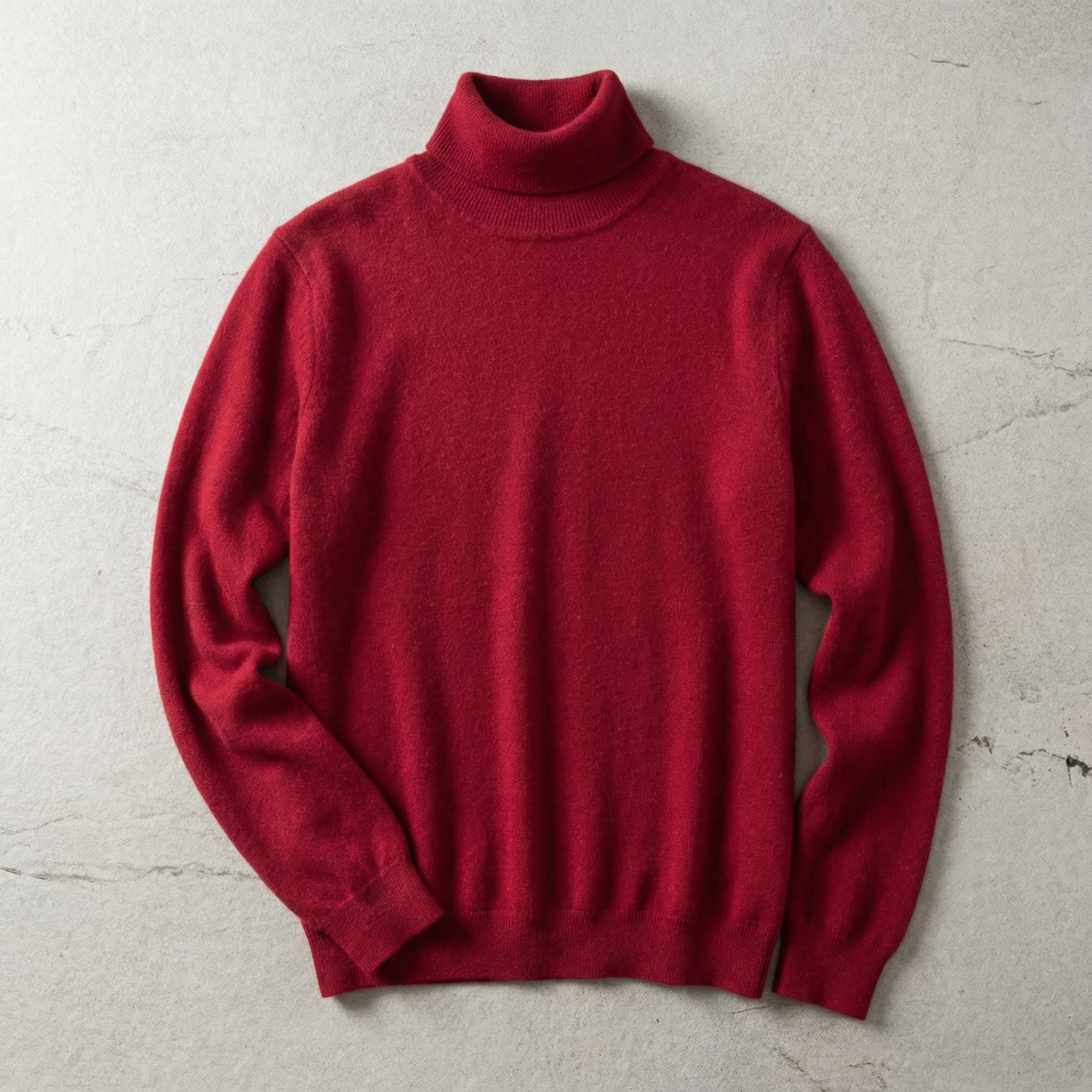 Montreux Cashmere Turtleneck for Men - Soft Warm Minimalist Sweater