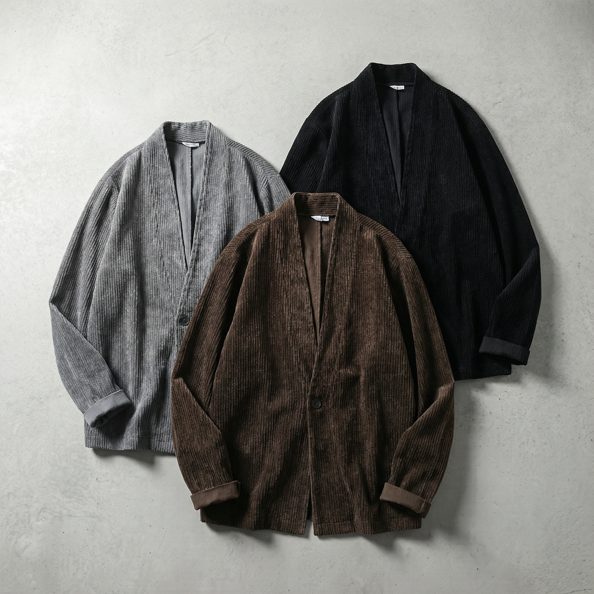 Marlow Corduroy Jacket for Men - Lightweight Unstructured Layer