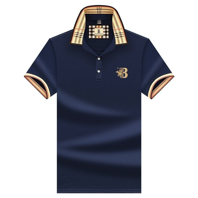 Men's Classic Polo Shirt - Button Placket, Casual to Smart-Casual