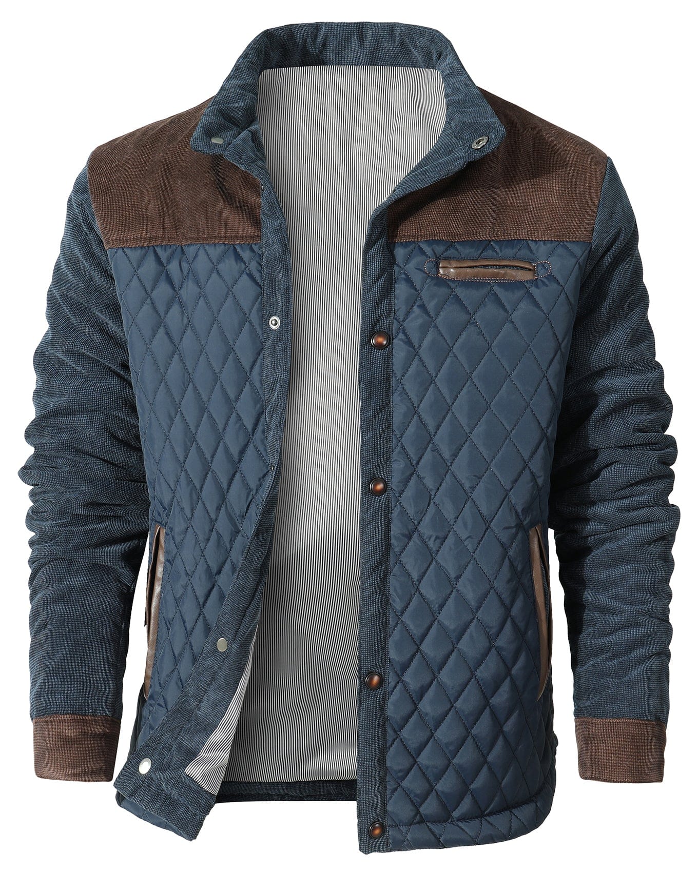 Stealth Ops Jacket - Lightweight Dual-Tone Concealed Carry Jacket for Men