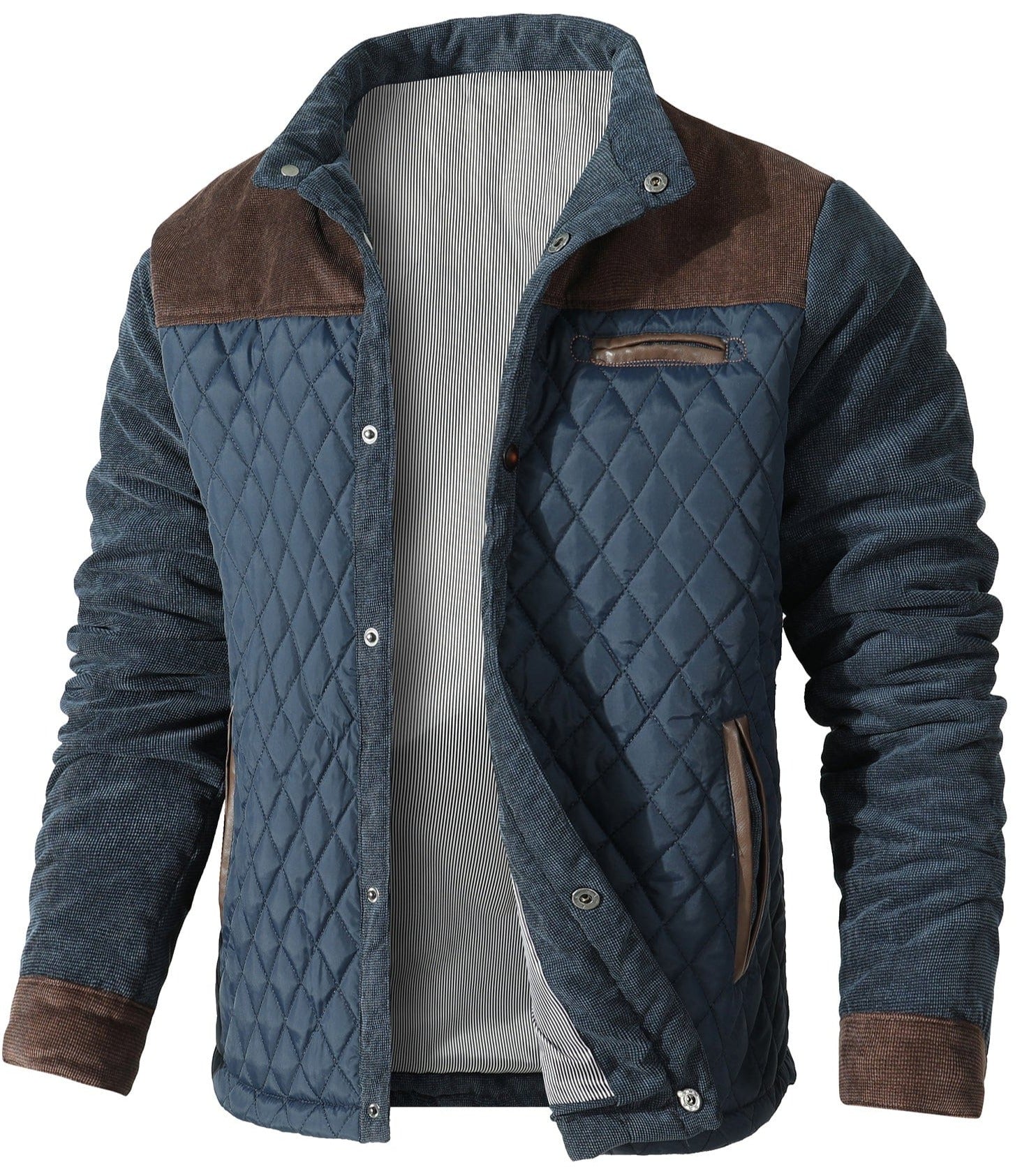 Stealth Ops Jacket - Lightweight Dual-Tone Concealed Carry Jacket for Men