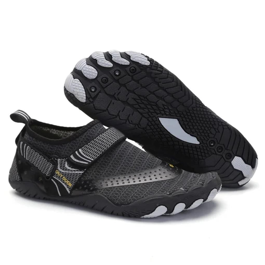 Men's Barefoot Water Shoes, Minimalist Quick-Dry Aqua Footwear