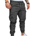 Men's Utility Cargo Pants, Durable Breathable Cargo Trousers