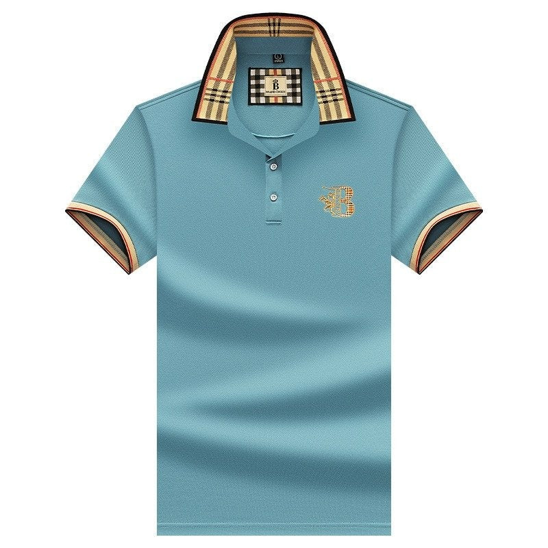 Men's Classic Polo Shirt - Button Placket, Casual to Smart-Casual