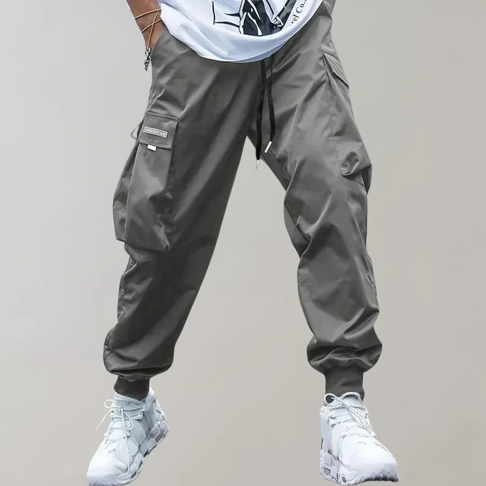 Men's Cargo Pants, Tapered Fit with Multiple Pockets