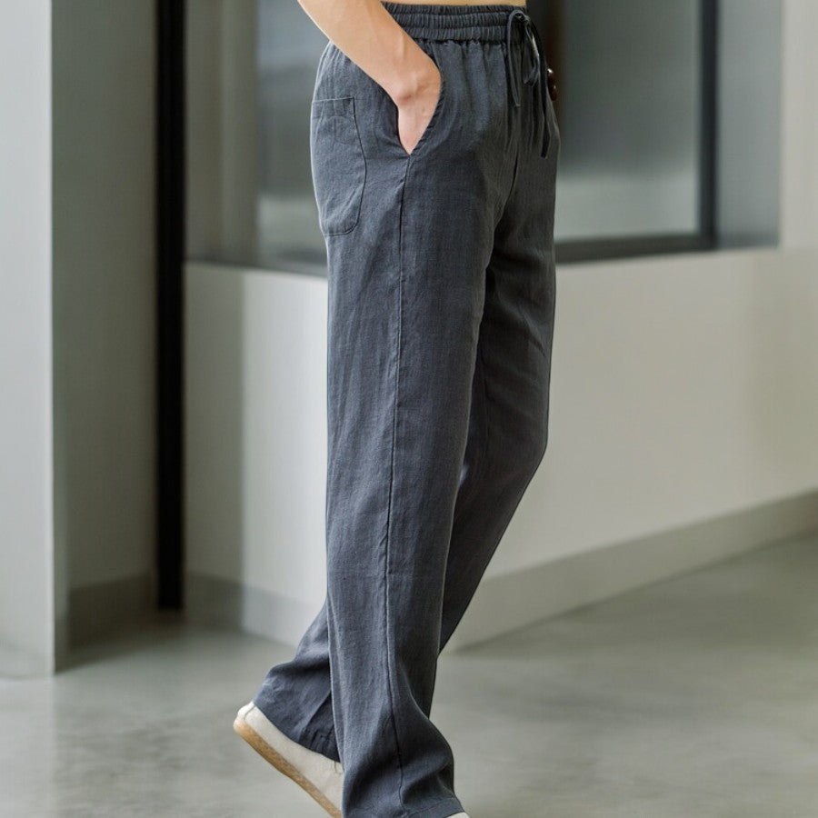 Palmara Linen Pants - Ultra-Soft Breathable Linen Pants for Men