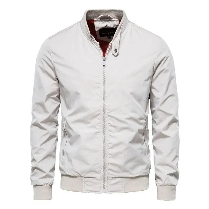 Men's Sporty Summer Jacket, Lightweight Breathable Layer