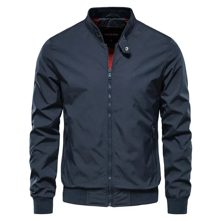 Men's Sporty Summer Jacket, Lightweight Breathable Layer