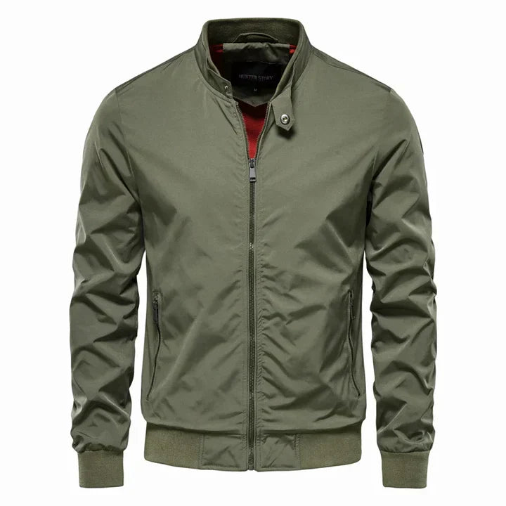 Men's Sporty Summer Jacket, Lightweight Breathable Layer