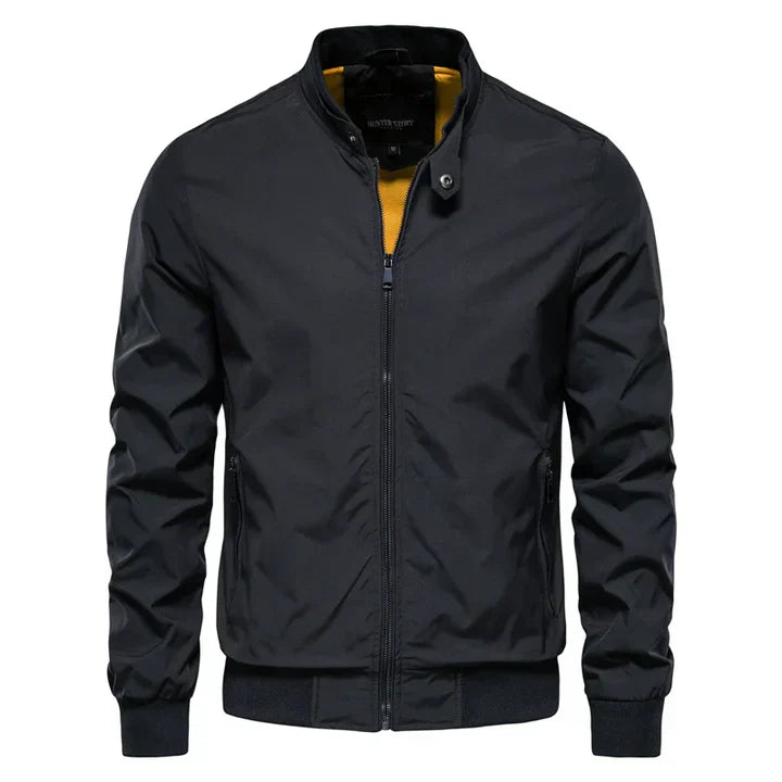Men's Sporty Summer Jacket, Lightweight Breathable Layer