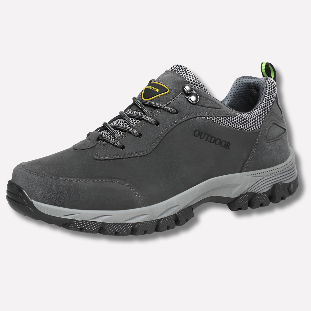 Men's Waterproof Hiking Boots | Non-Slip Lace-Up Trail Boots