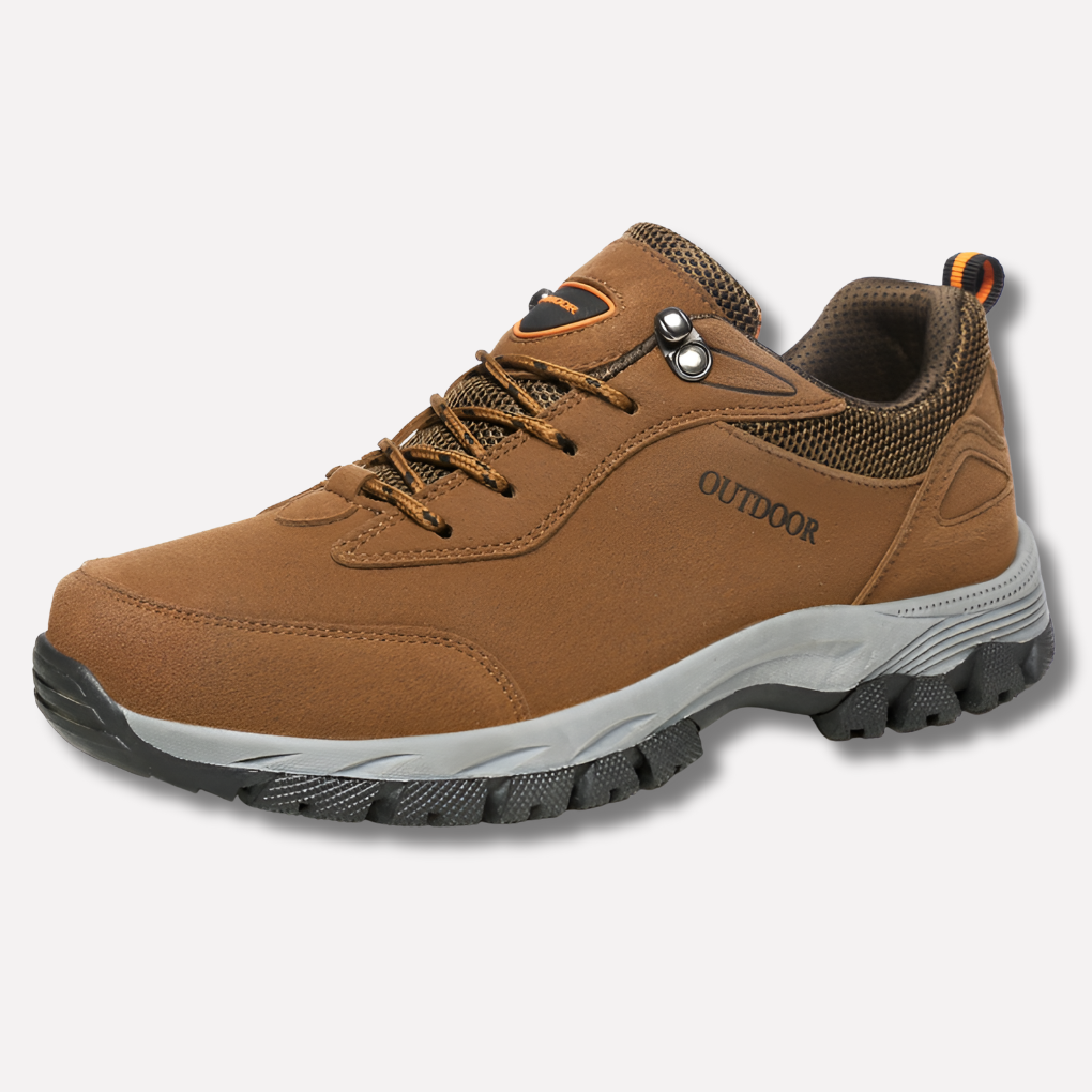 Men's Waterproof Hiking Boots | Non-Slip Lace-Up Trail Boots