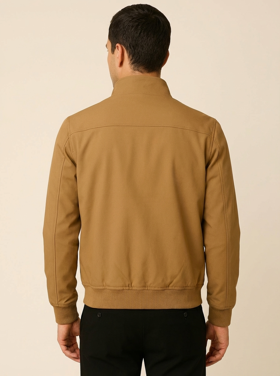 Men's Wind-Resistant Lightweight Jacket for Spring & Summer