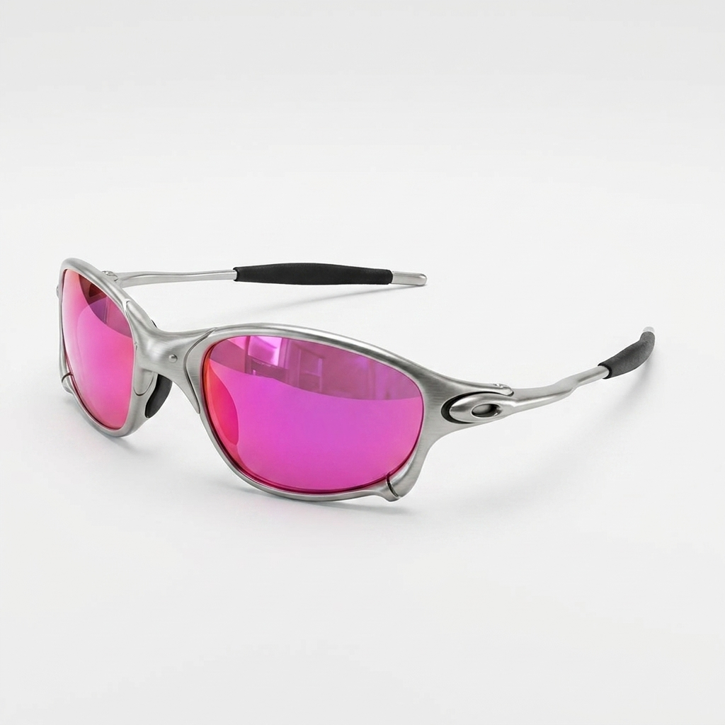 Men's Sporty Polarized Sunglasses - Glare-Reducing Sport Frame