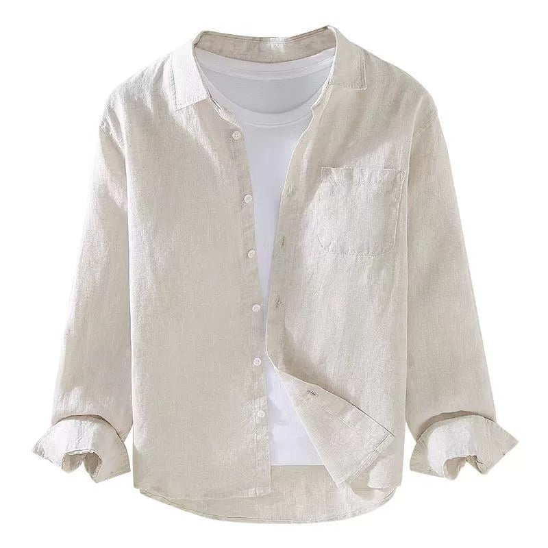 Tropicana 100% Linen Shirt - Ultra-Soft Breathable Linen for Men