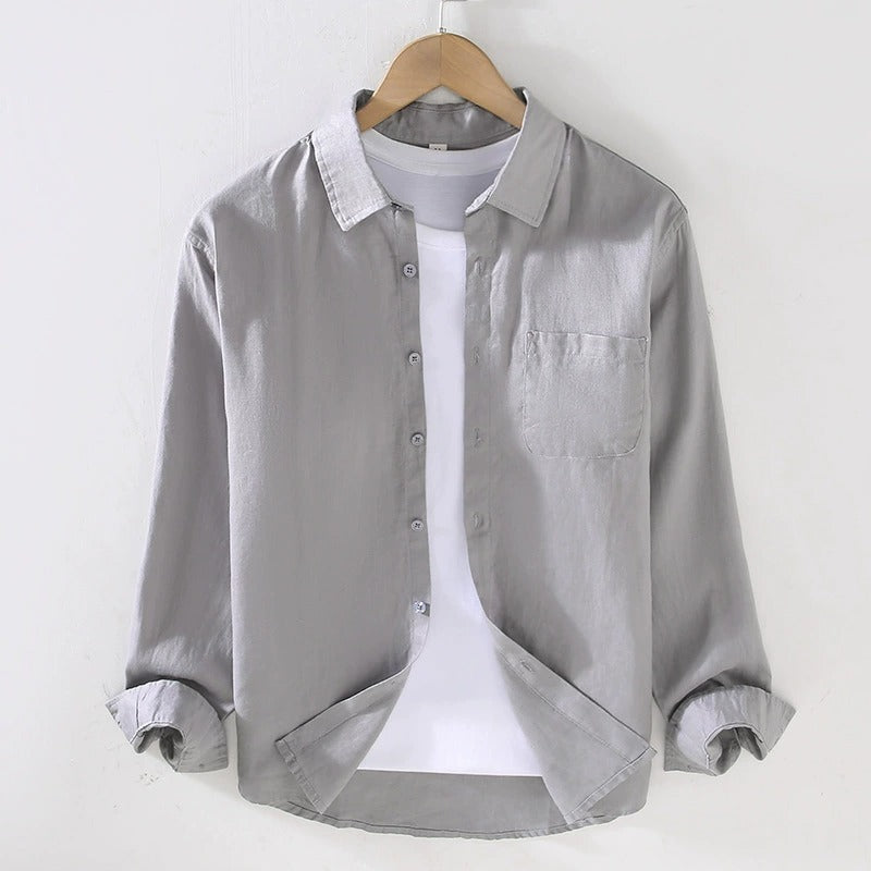 Tropicana 100% Linen Shirt - Ultra-Soft Breathable Linen for Men