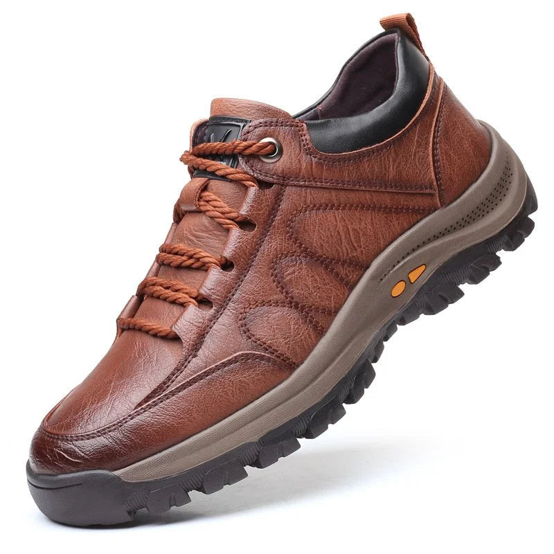 Men's Classic Sneakers with Rugged Sole, Casual Everyday Trainers