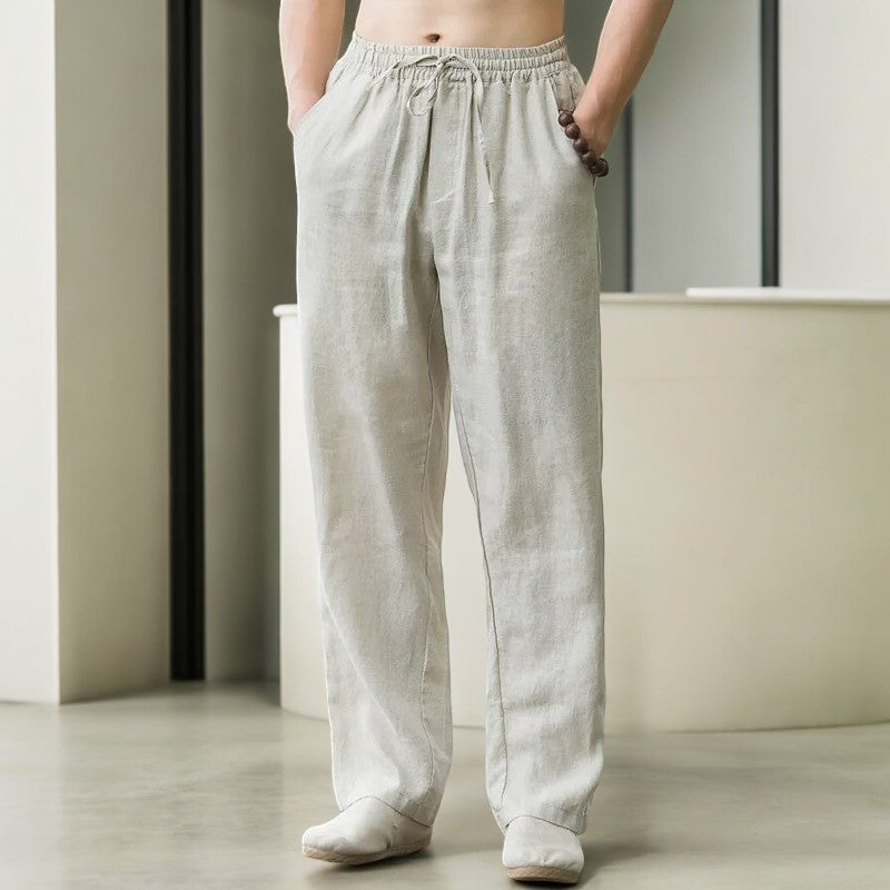 Palmara Linen Pants - Ultra-Soft Breathable Linen Pants for Men