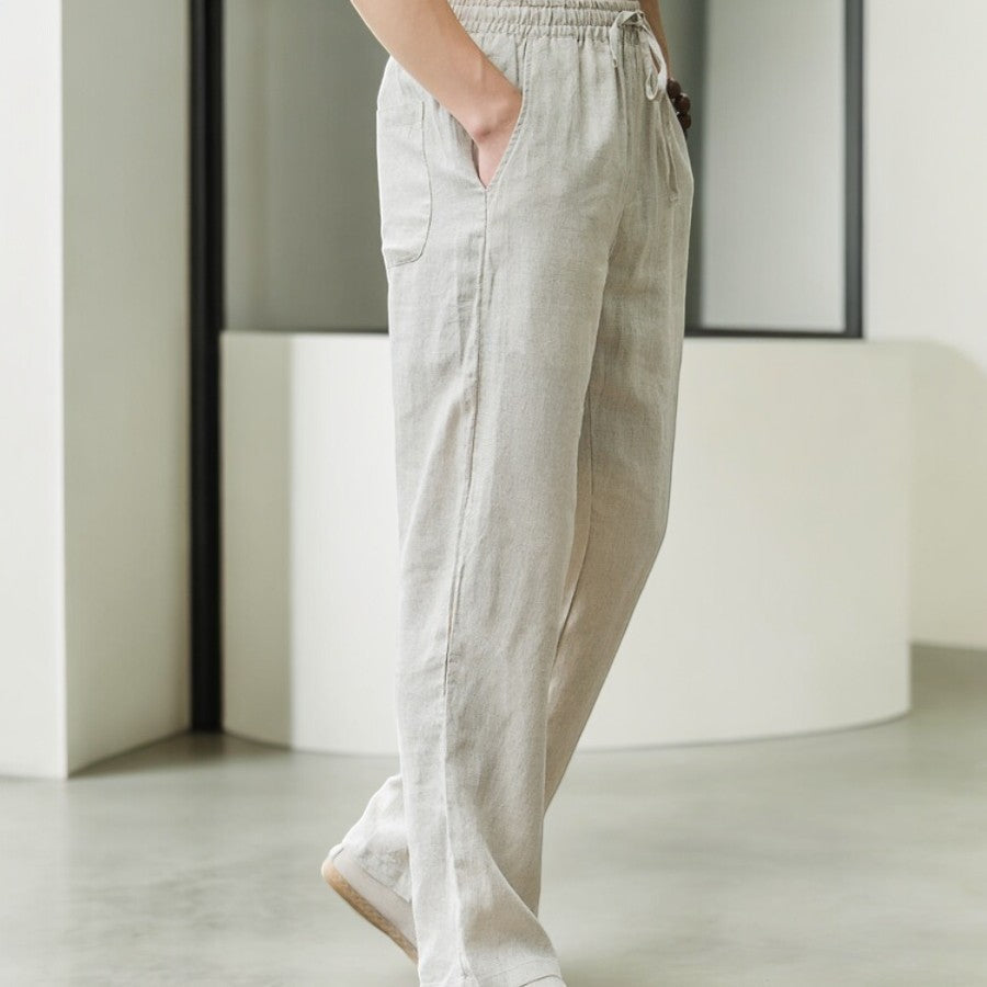 Palmara Linen Pants - Ultra-Soft Breathable Linen Pants for Men
