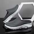 Men's Mesh Slip-On Shoes, Breathable Platform Sole Sneakers