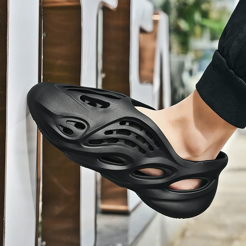 Breathable Summer Shoes for Men, Lightweight Slip-On Sneakers