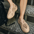 Breathable Summer Shoes for Men, Lightweight Slip-On Sneakers