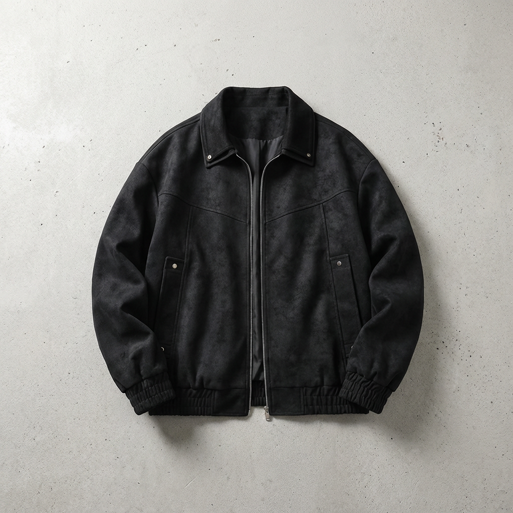 Milan Leather Jacket for Men - Vintage-Inspired Oversized Fit