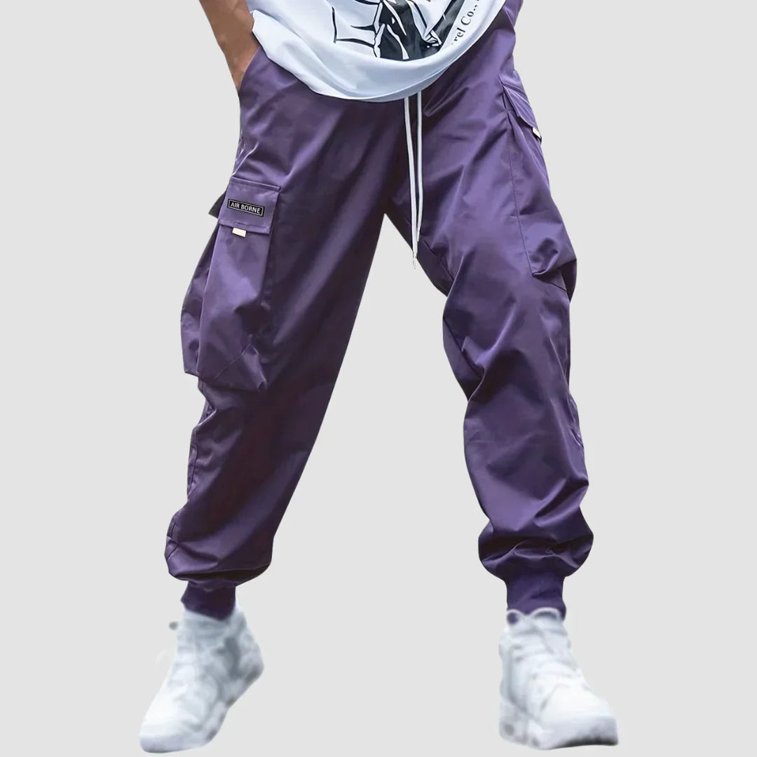 Men's Cargo Pants, Tapered Fit with Multiple Pockets