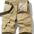 Men's Cargo Shorts, Multi-Pocket Durable Shorts for Outdoor and Casual Wear
